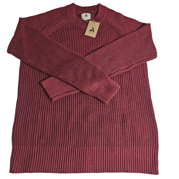 EcoVero Knitted Crew neck  Sweater, Men's, Small - Picture 3 of 5